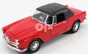 Alfa Romeo 2600 Spider diecast car model 1:24.