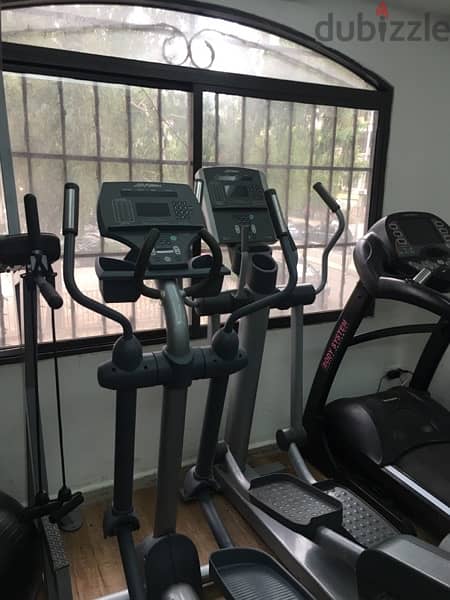 elliptical life fitness like new we have also all sports equipment 2