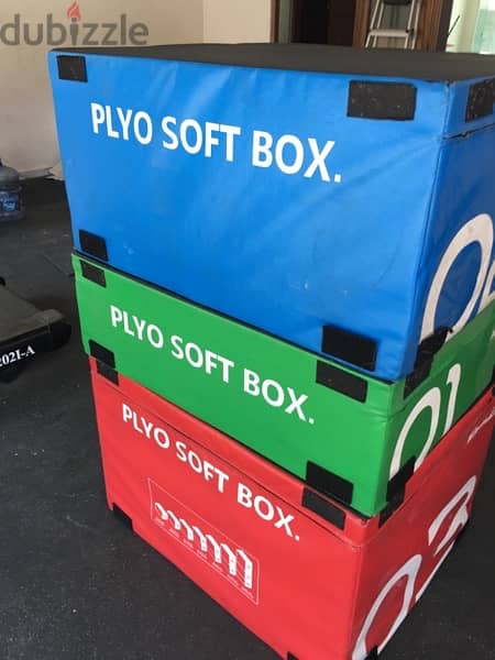 plyo soft box like new we have also all sports equipment 2