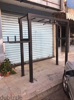 monkey bar with deeps and barfix like new heavy duty very good quality 0