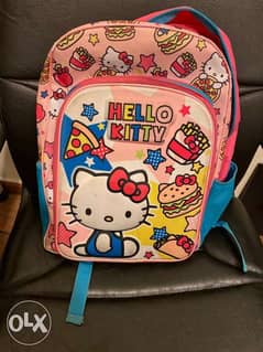 hello kitty school bag 0
