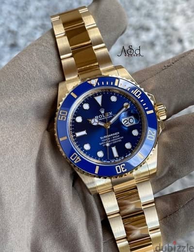 rolex submariner full gold