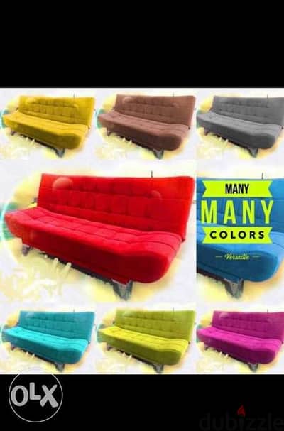 sofa bed. all colours