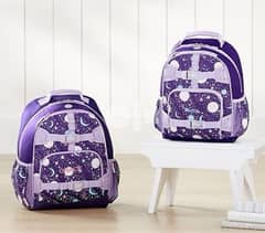 pottery and barn backpack and lunch box