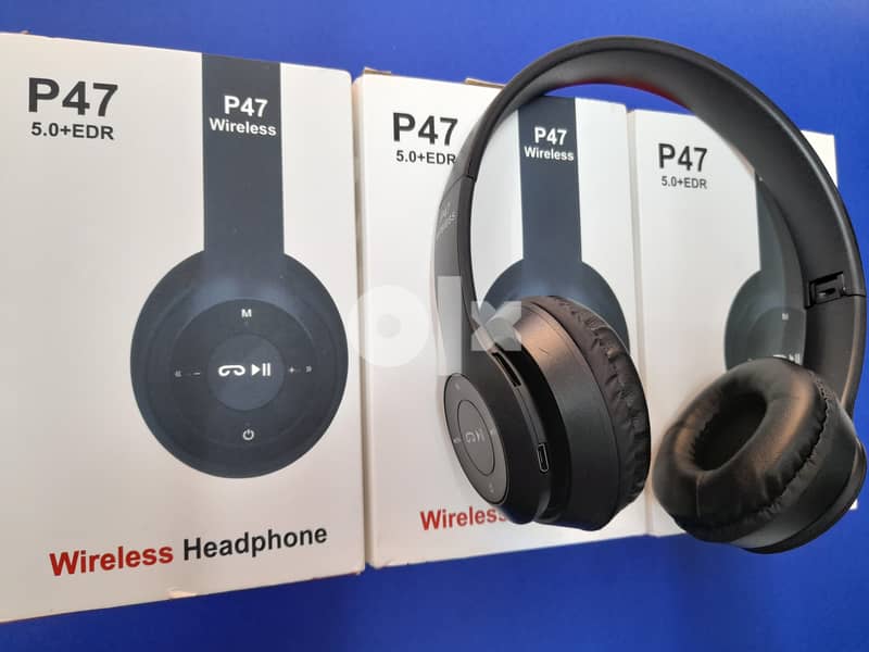 P47 Wireless Headphones 0