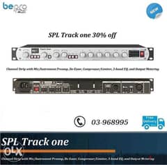 SPL Track one, Professional Mic preamp class A,made in Germany 0