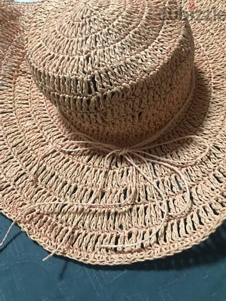 beach hat never worn rose clair 2