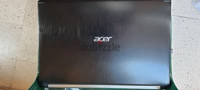 Acer laptop aspire 7 0