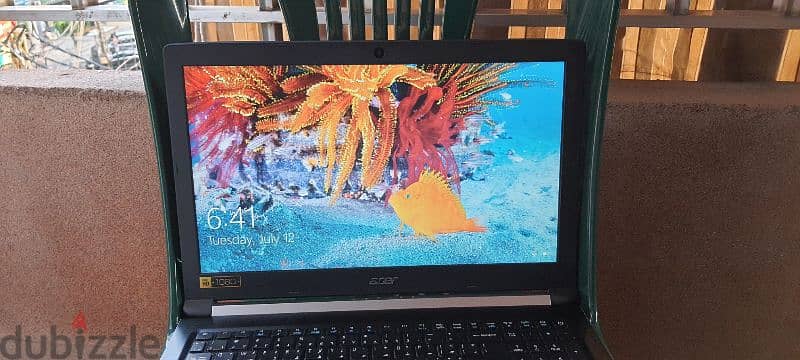 Acer laptop aspire 7 1