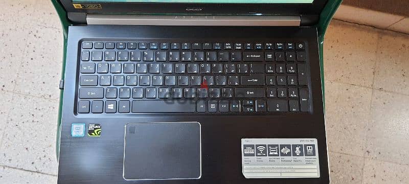 Acer laptop aspire 7 2