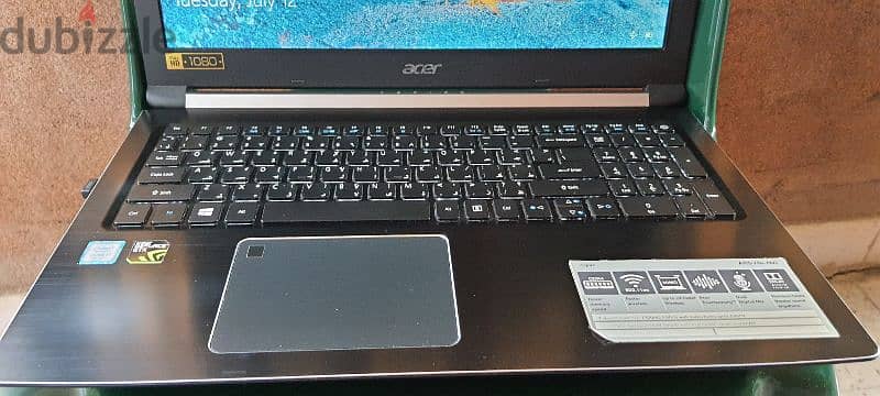 Acer laptop aspire 7 4