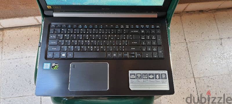 Acer laptop aspire 7 5