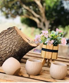 mini planting or home decoration pots