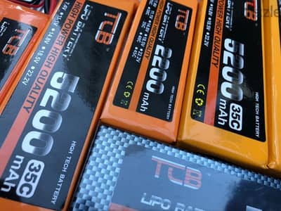 lipo battery 1500 3s, 2200 2s,3s 3500 2sand 3s 5200 2s and 3s