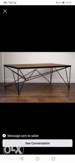 Extreme Dinning table