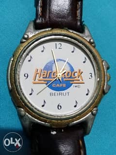 Vintage rare Hard rock cafe beirut watch Special Edition