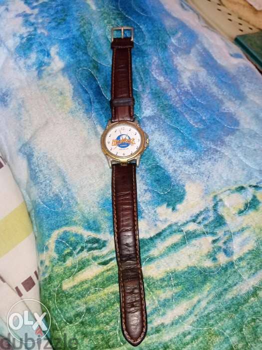 Vintage rare Hard rock cafe beirut watch Special Edition 4