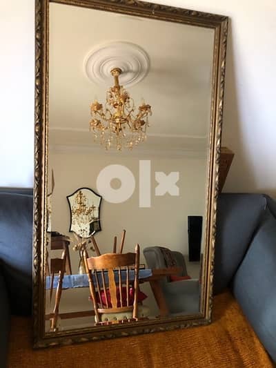 Vintage mirror