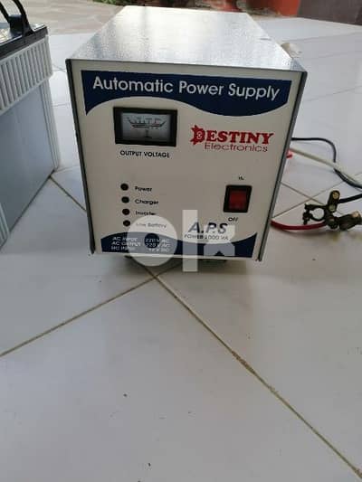 automatic power supply