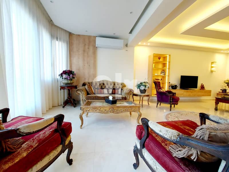 RA22-1148 Luxurious unfurnished apt for rent, Sanayeh,270m,$2000 cash 1