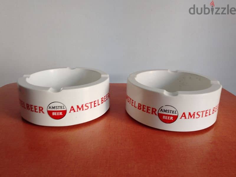 منافض قديمين عليهم دعاية  Amstel Beer 1