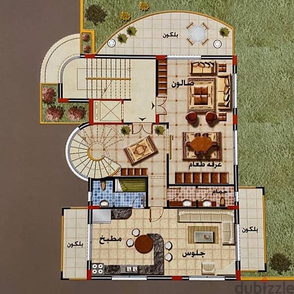 Duplex Villa for Sale فيلا دوبلكس للبيع 1