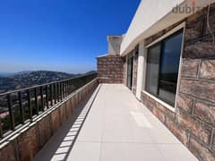 Beautiful Apartment with View For Sale in Daher Sawan