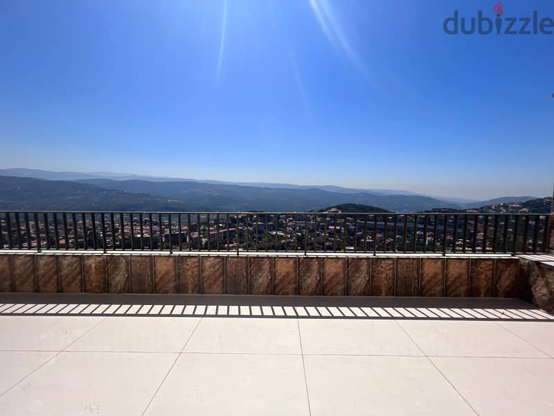 Beautiful Apartment with View For Sale in Daher Sawan 1