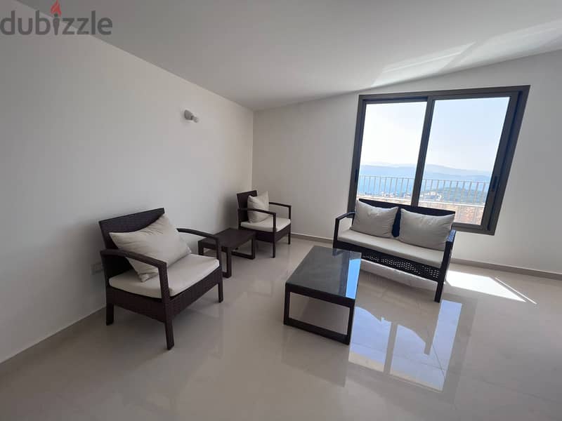 Beautiful Apartment with View For Sale in Daher Sawan 2