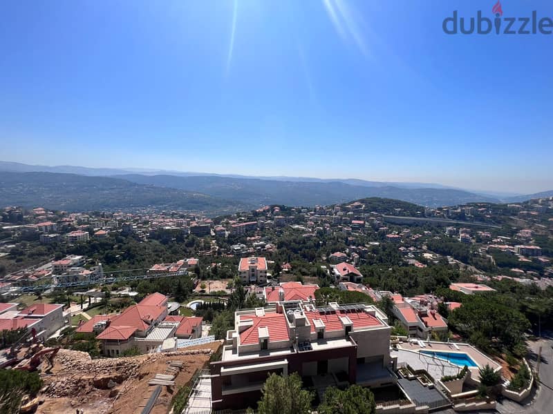 Beautiful Apartment with View For Sale in Daher Sawan 3