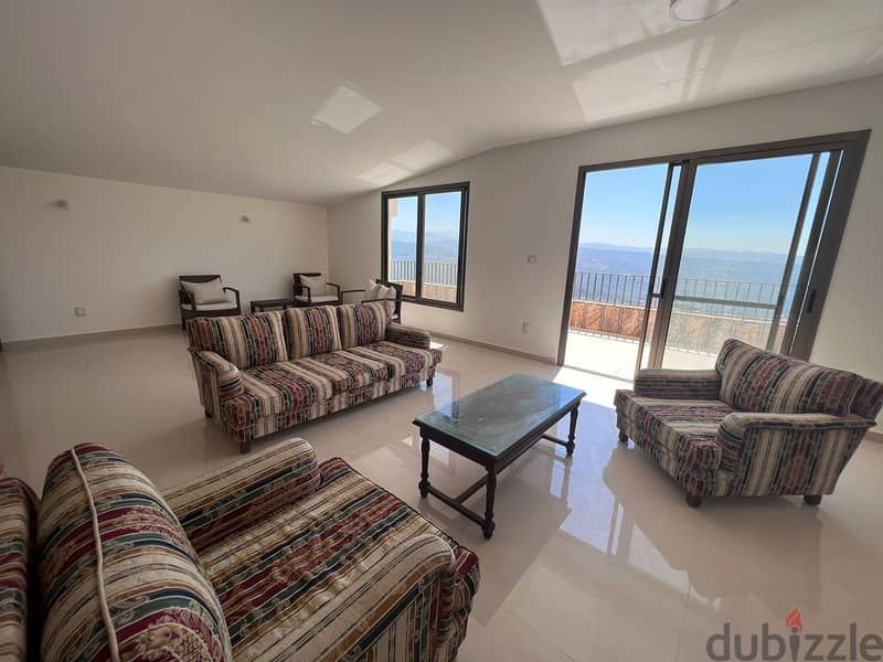 Beautiful Apartment with View For Sale in Daher Sawan 4