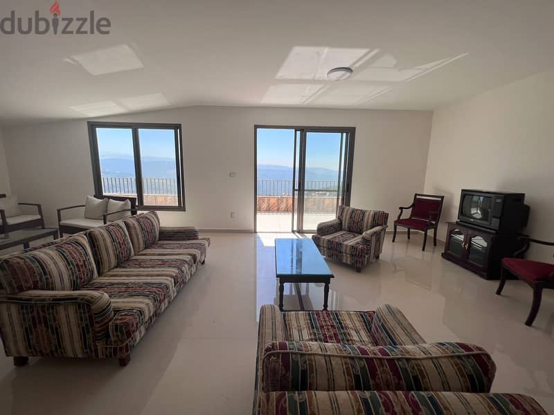 Beautiful Apartment with View For Sale in Daher Sawan 6