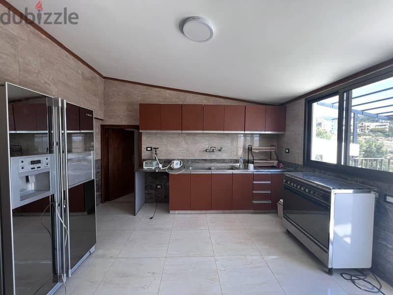 Beautiful Apartment with View For Sale in Daher Sawan 7