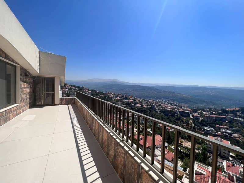 Beautiful Apartment with View For Sale in Daher Sawan 11