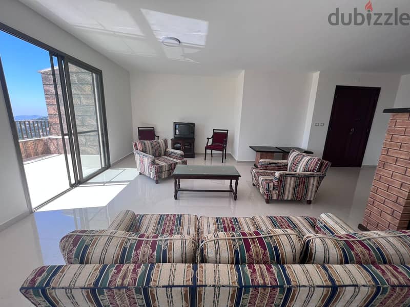 Beautiful Apartment with View For Sale in Daher Sawan 12
