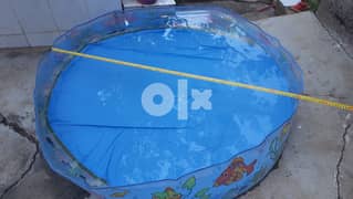 Used swimming pool but like new 25cm x 120cm (cash $ only)