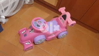 new pink car 0