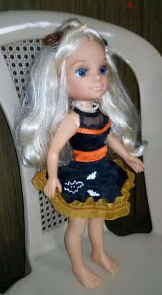 NANCY Big as new great doll from FAMOSA, 44 Cm in right dress=20$