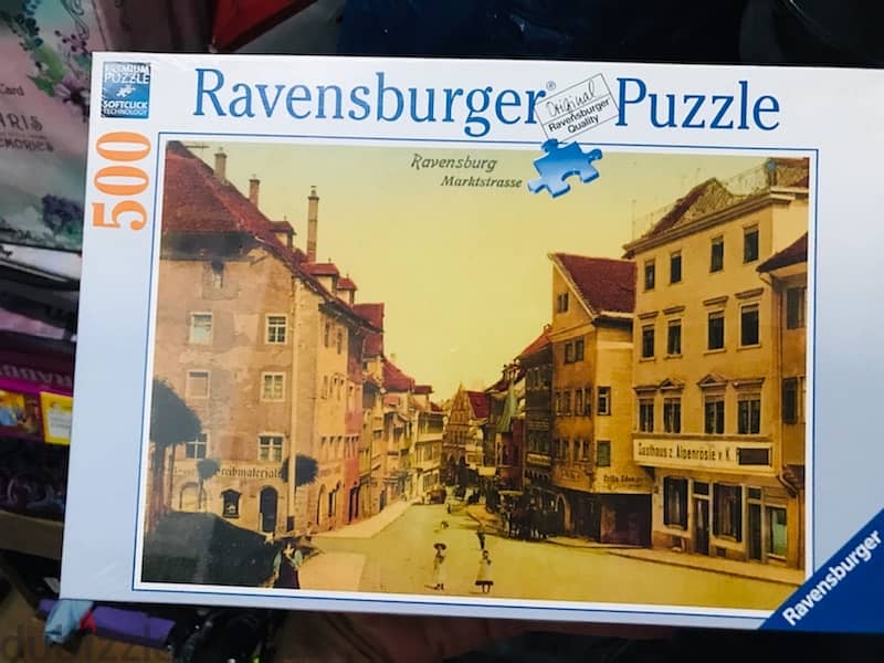 Ravensburger puzzle 500 pieces NEW 0