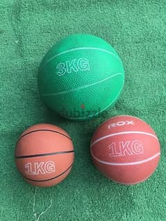 slam & medicine ball like new 70/443573 RODGE 0