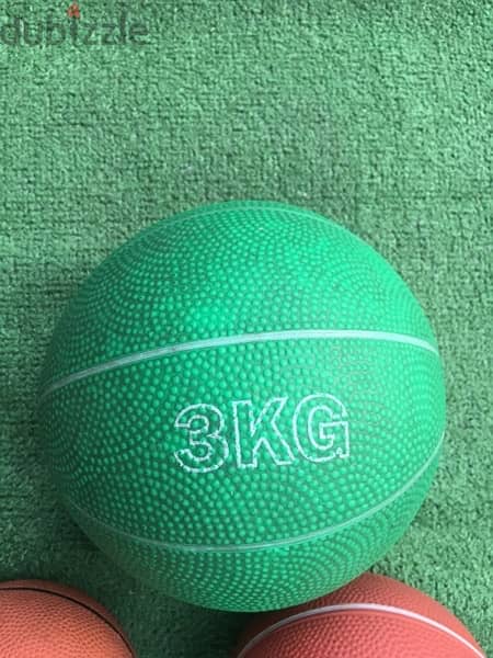 slam & medicine ball like new 70/443573 RODGE 2