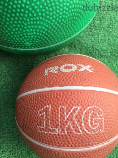 slam & medicine ball like new 70/443573 RODGE 4