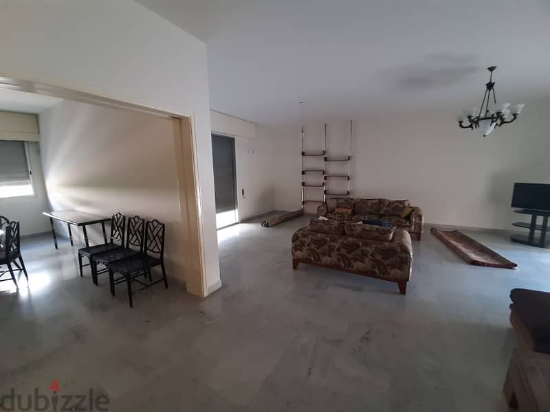 250 Sqm |Decorated Apartment for rent in Hazmieh | 1st Floor 0