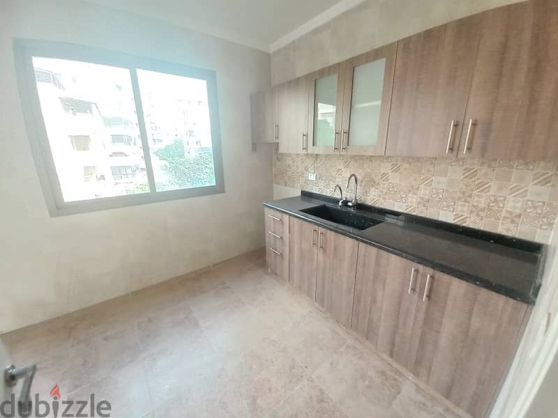 140 sqm + 120 Sqm Terrace | Brand new apartment for sale in Naqqache 7