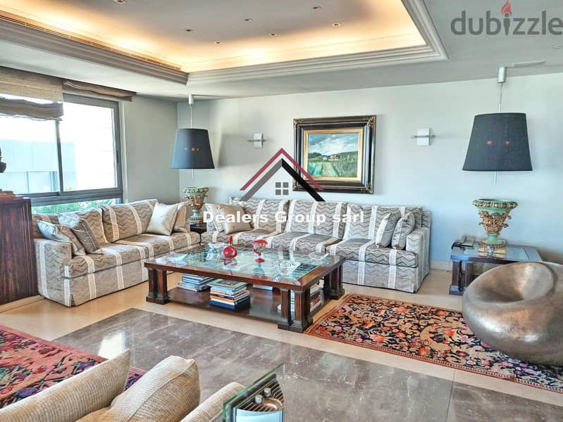 This is the perfect apartment you will experience in Achrafieh 1