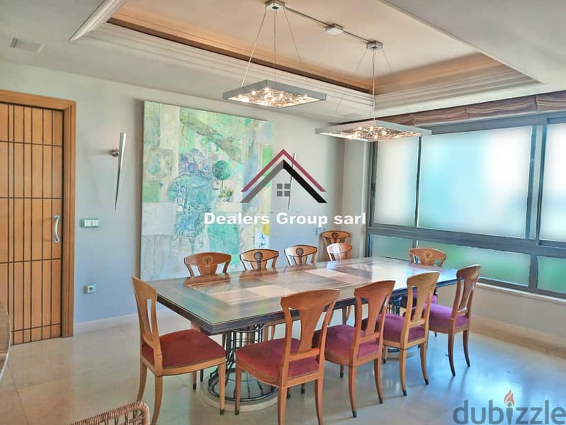 This is the perfect apartment you will experience in Achrafieh 6