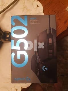 Logitech G502