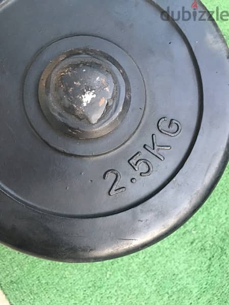 dumbells like new we have also all sports equipment 70/443573 RODGE 6