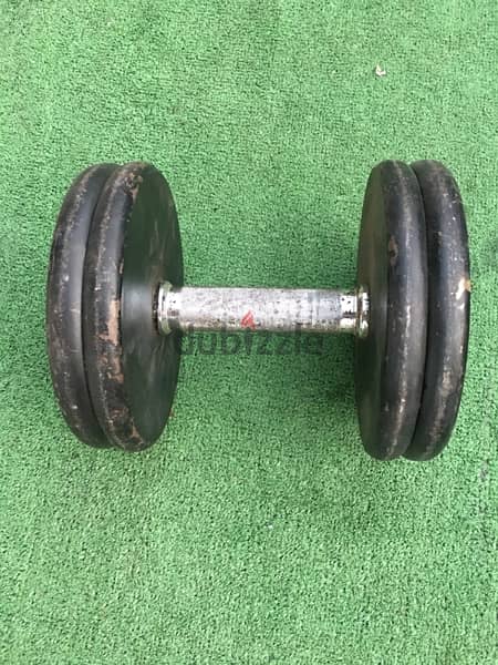 dumbells like new we have also all sports equipment 70/443573 RODGE 9