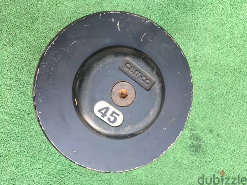 dumbells like new we have also all sports equipment 70/443573 RODGE 10